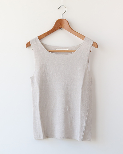 evam eva タンクトップ evam eva エヴァムエヴァ タンクトップ レディース linen