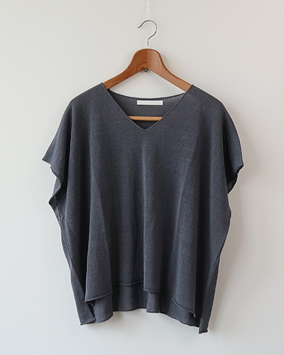 evam eva 春夏 ベスト evam eva エヴァムエヴァ ベスト レディース linen vest リネン