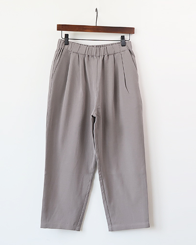 evam eva エヴァムエヴァ パンツ レディース cotton cropped