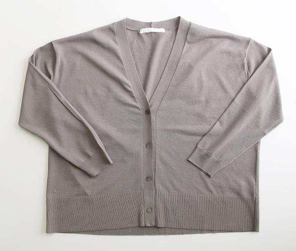 evam eva（エヴァムエヴァ） カーディガン レディース cotton cardigan