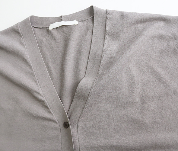evam eva（エヴァムエヴァ） カーディガン レディース cotton cardigan
