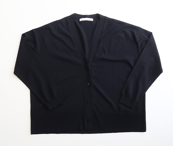 evam eva（エヴァムエヴァ） カーディガン レディース cotton cardigan
