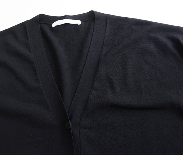 evam eva エヴァムエヴァ　アンサンブル　ロングカーディガン　コットン evam eva｜cotton cardigan｜ladies',tops