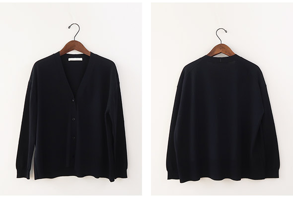 evam eva（エヴァムエヴァ） カーディガン レディース cotton cardigan