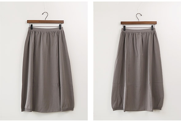 evam eva（エヴァムエヴァ） パンツ レディース cotton sarrouel pants