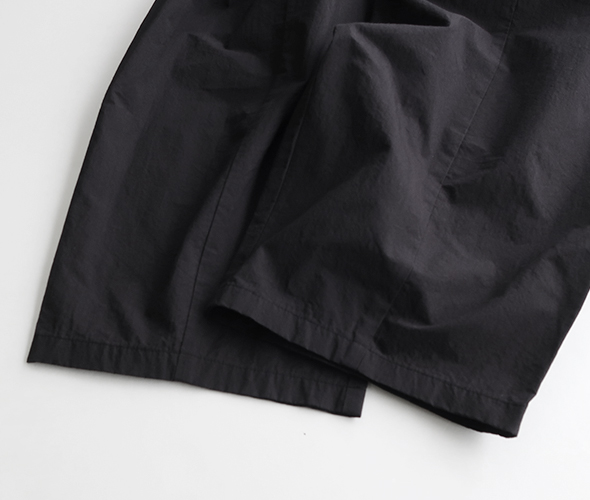 evam eva（エヴァムエヴァ） パンツ レディース cotton cropped pants