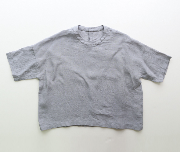 evam eva（エヴァムエヴァ） プルオーバー レディース linen pullover