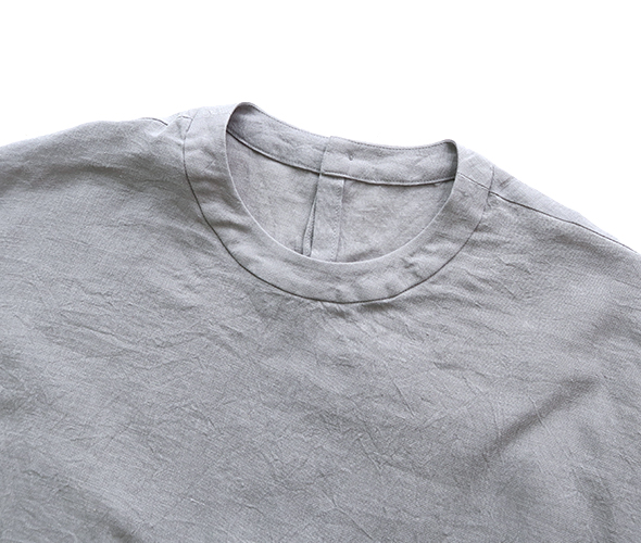 evam eva（エヴァムエヴァ） プルオーバー レディース linen pullover