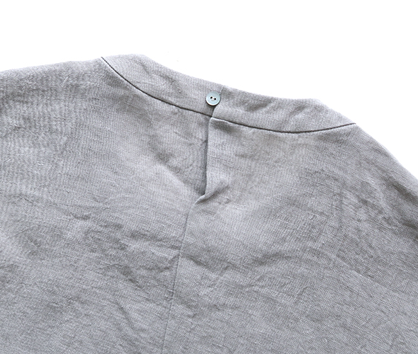 evam eva（エヴァムエヴァ） プルオーバー レディース linen pullover