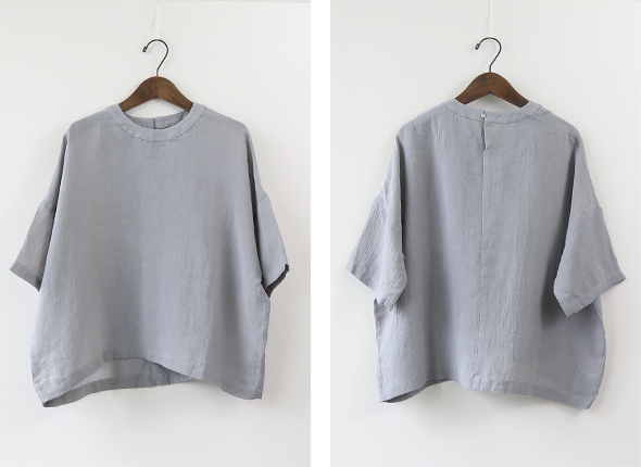 evam eva（エヴァムエヴァ） プルオーバー レディース linen pullover
