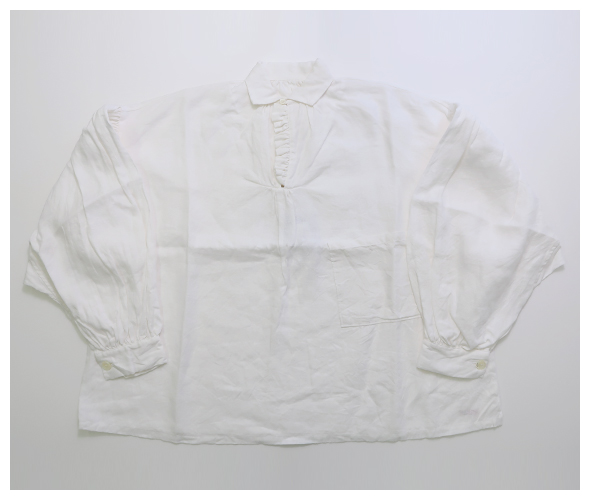KAPITAL キャピタル シャツ レディース リネンキャンバス フリル