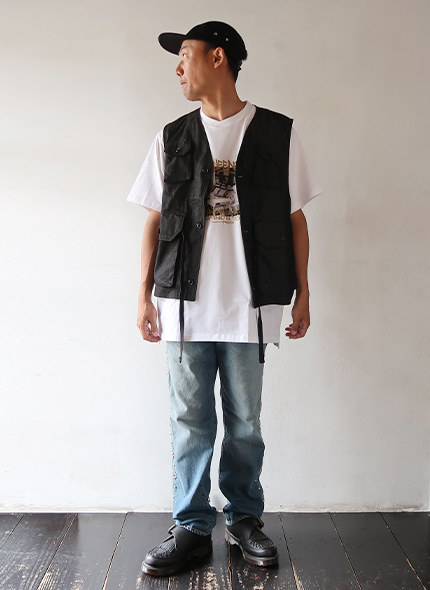 KAPITAL キャピタル パンツ メンズ 14ozデニム 5P モンキーCISCO