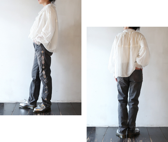 KAPITAL（キャピタル） パンツ メンズ レディース 14ozブラックデニム
