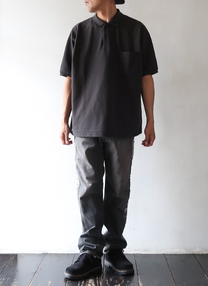 KAPITAL（キャピタル） パンツ メンズ レディース 14ozブラックデニム
