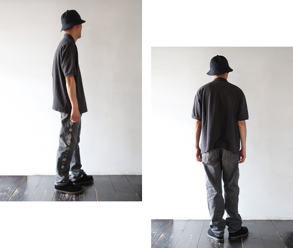 KAPITAL（キャピタル） パンツ メンズ レディース 14ozブラックデニム