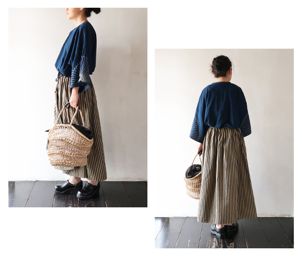 KAPITAL キャピタル カットソー メンズ レディース IDG天竺 HUGE