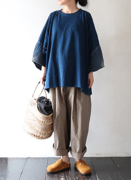 KAPITAL（キャピタル） カットソー メンズ レディース KAPITAL IDG天竺