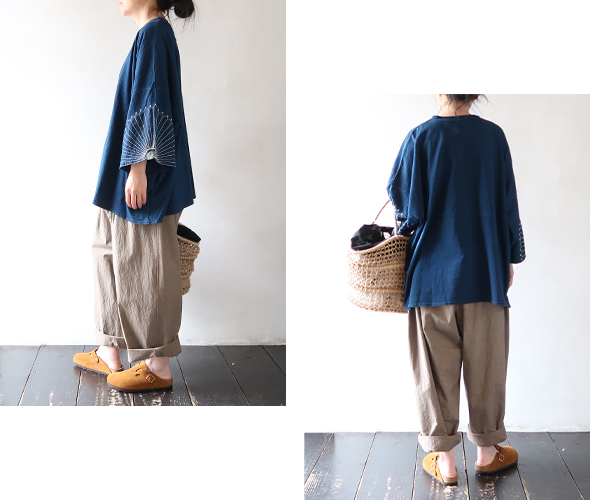 KAPITAL（キャピタル） カットソー メンズ レディース KAPITAL IDG天竺