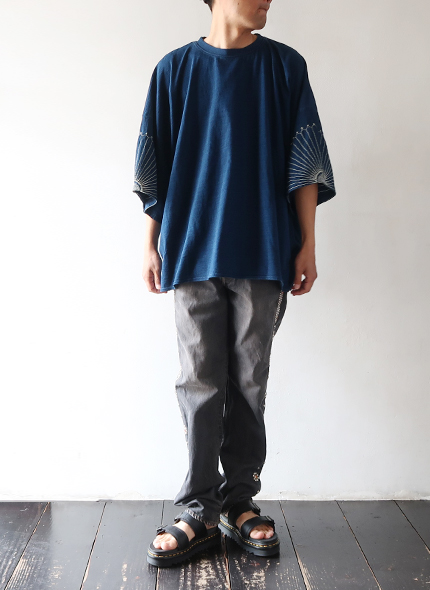 KAPITAL（キャピタル） カットソー メンズ レディース KAPITAL IDG天竺