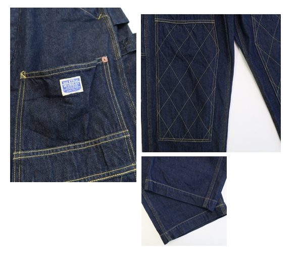 KAPITAL（キャピタル） パンツ メンズ レディース 11.5ozデニム