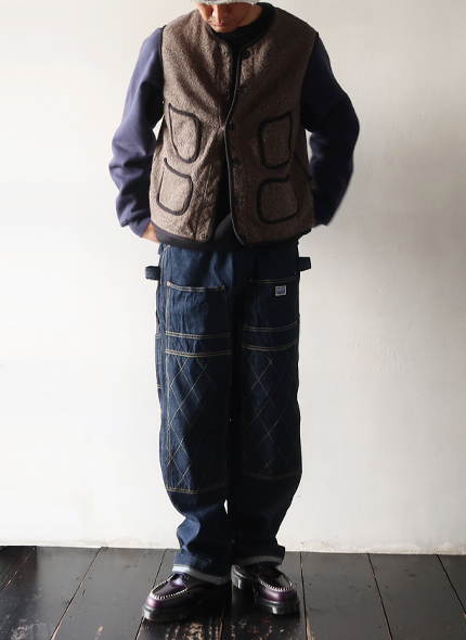 KAPITAL（キャピタル） パンツ メンズ レディース 11.5ozデニム