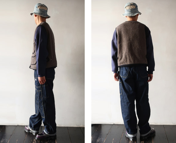 KAPITAL（キャピタル） パンツ メンズ レディース 11.5ozデニム