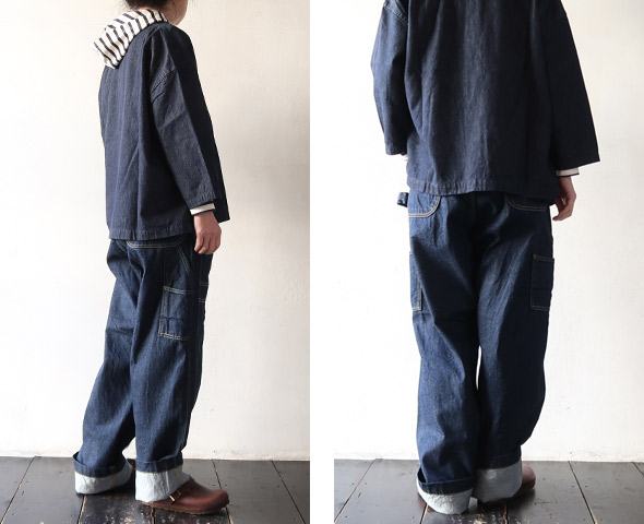 KAPITAL（キャピタル） パンツ メンズ レディース 11.5ozデニム