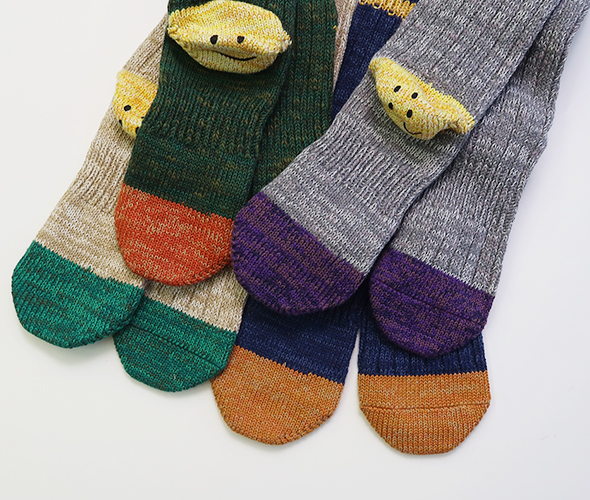 KAPITAL（キャピタル） ソックス レディース 60本 杢 IVY RAINBOWY