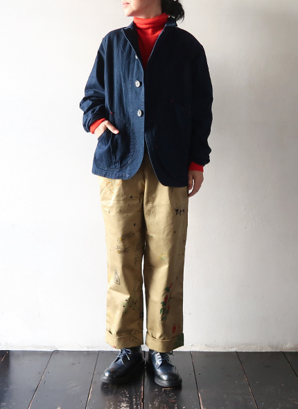 KAPITAL（キャピタル） ジャケット レディース 10oz IDGIDG×8oz IDGIDG