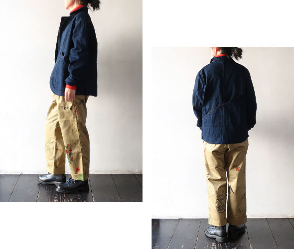 KAPITAL（キャピタル） ジャケット レディース 10oz IDGIDG×8oz IDGIDG