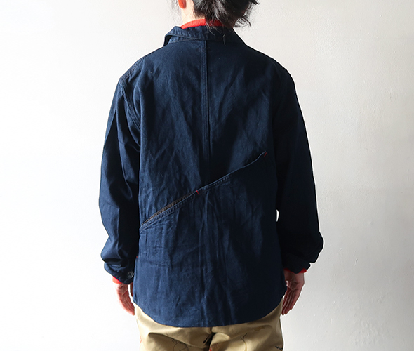 KAPITAL キャピタル ブラック カバーオール ジャケット KAPITAL キャピタル ウール カバーオール ジャケット 日本製 ブラック