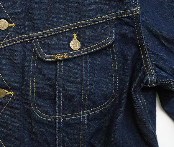 KAPITAL（キャピタル） ジャケット メンズ 11.5ozデニム メキシカン