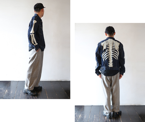 KAPITAL（キャピタル） ジャケット メンズ 11.5ozデニム メキシカン