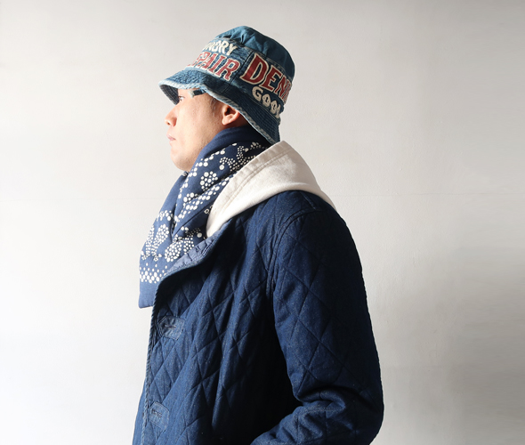 KAPITAL（キャピタル） マフラー メンズ レディース 麻レーヨン