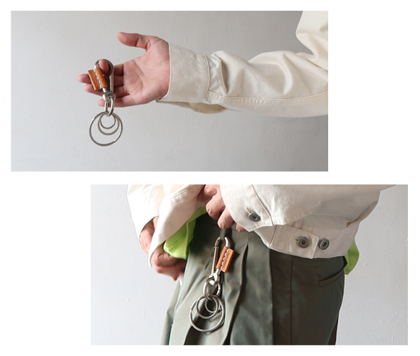 Hender Scheme (エンダースキーマ) karabiner / カラビナー