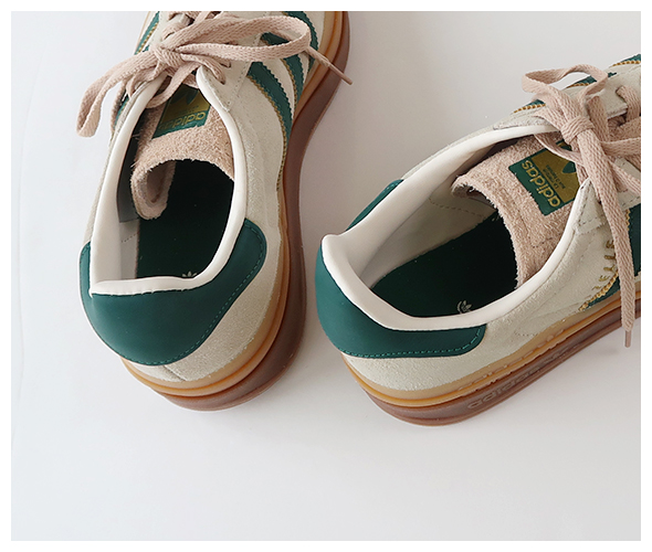 ★adidas★ADIDAS GAZELLE BOLD W ID7056★追跡可 adidas Gazelle Bold Shoes - White | Free Shipping with