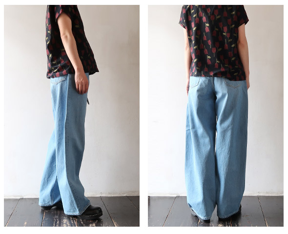 KAPITAL キャピタル パンツ メンズ レディース 13ozデニム
