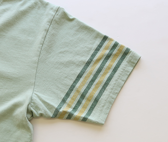 KAPITAL キャピタル カットソー メンズ 20/-天竺リンガーT