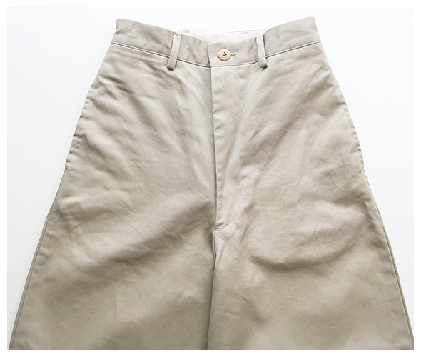 キャピタル　KAPITAL トグル付き　トラウザーズ　パンツ　サイズ0 XS KAPITAL キャピタル パンツ レディース 36/2ウエポンZOOT