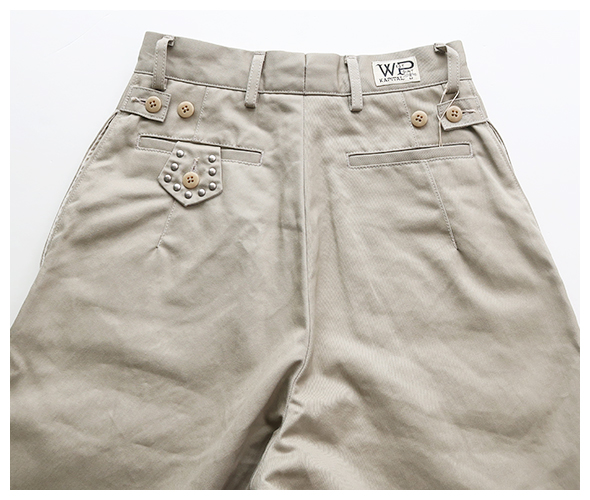キャピタル　KAPITAL トグル付き　トラウザーズ　パンツ　サイズ0 XS k2503lp074-3.jpg