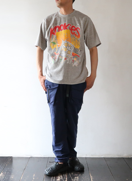キャピタル kapitalカットソーサイズ1 KAPITAL キャピタル 日本製 白 ホワイト 20/-天竺ルーキークルー