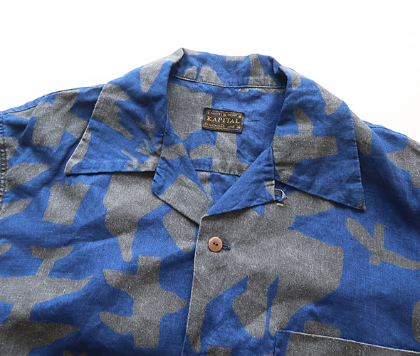 KAPITAL キャピタル シャツ メンズ レディース フレンチクロス