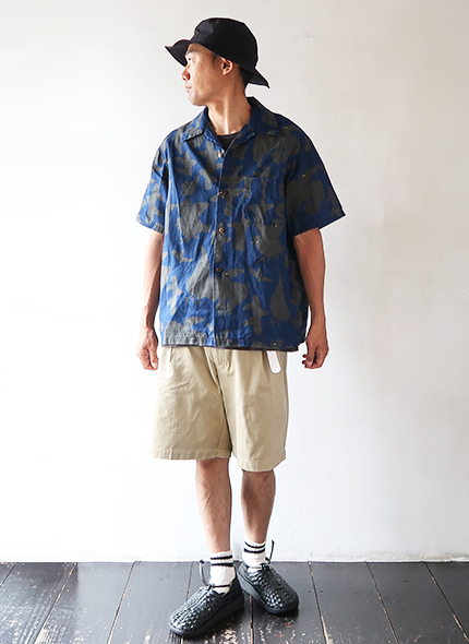 KAPITAL キャピタル シャツ メンズ レディース フレンチクロス