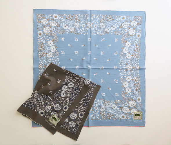 KAPITAL（キャピタル） バンダナ メンズ レディース fastcolor