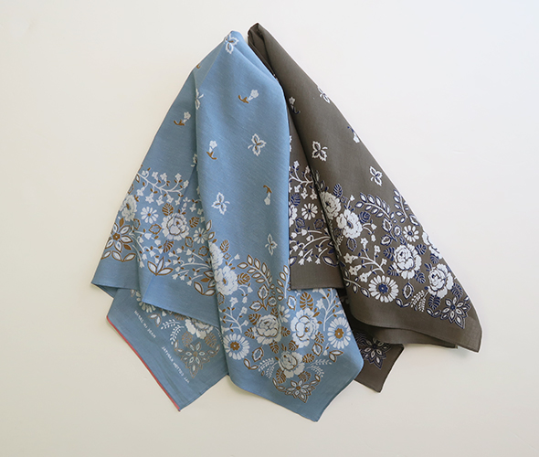 KAPITAL（キャピタル） バンダナ メンズ レディース fastcolor