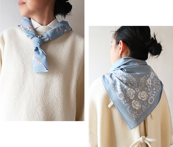 KAPITAL（キャピタル） バンダナ メンズ レディース fastcolor