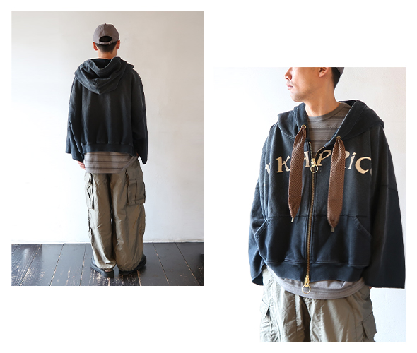 キャピタル (Kapital) メンズ ブルゾン レディースアウター刺繍 完売品 KAPITAL - KAPITAL キャピタル BONE Embroidery Souvenir Jacket