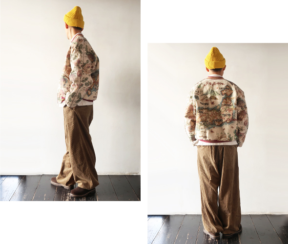 KAPITAL（キャピタル） ジャケット メンズ ゴブラン スーベニアJKT