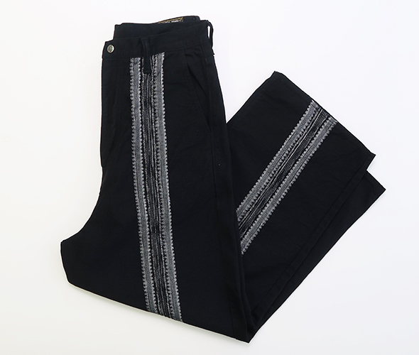 yb様 KAPITAL キャピタル スーベニア ジョガー パンツ KAPITAL（キャピタル） パンツ メンズ 12oz 矢絣 ジャガード デニム
