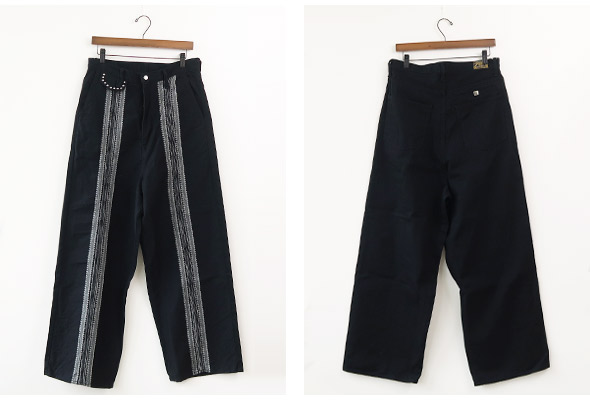KAPITAL（キャピタル） パンツ メンズ 12oz 矢絣 ジャガード デニム
